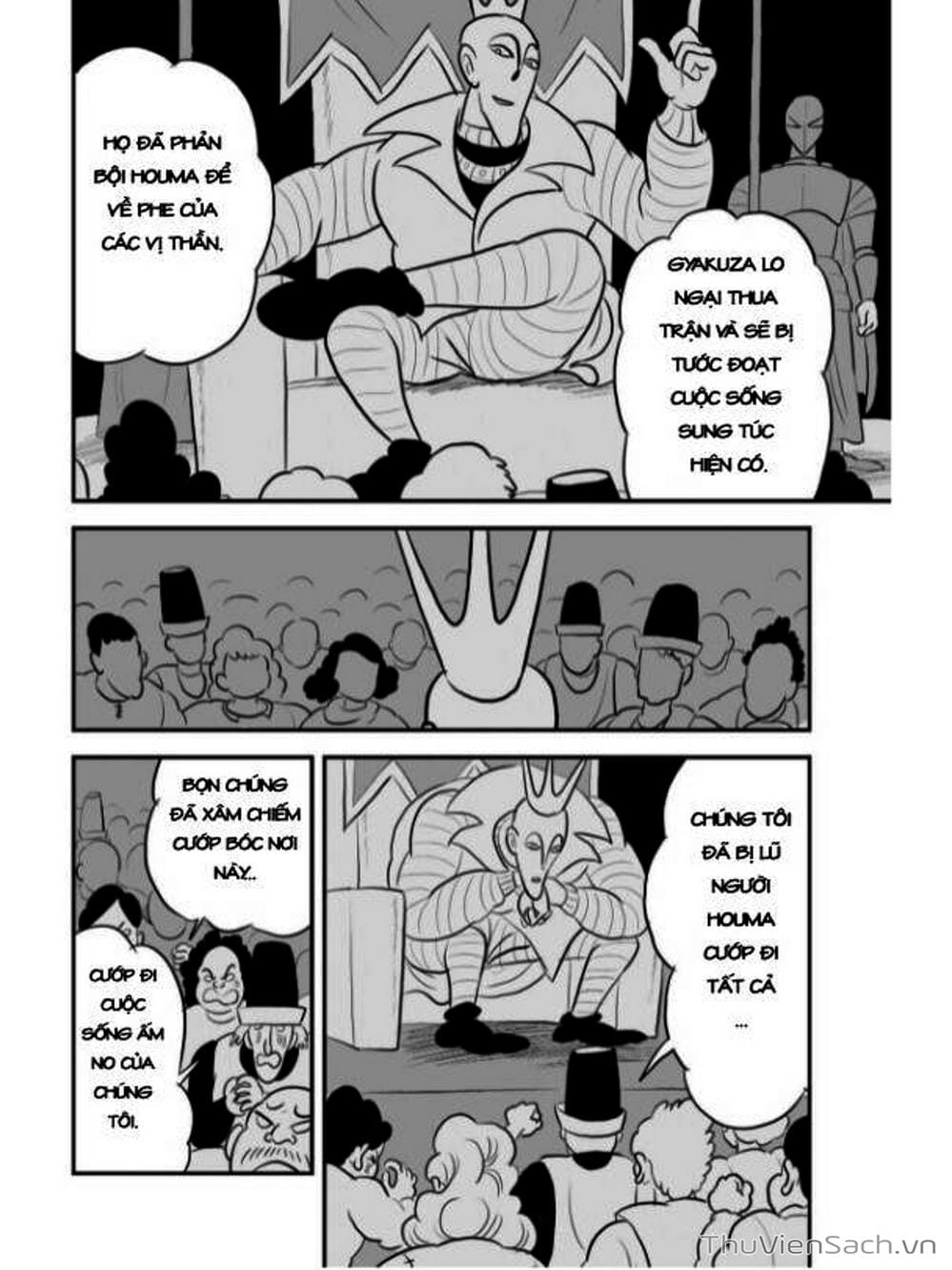 Truyện Tranh Bảng Xếp Hạng Vua - Ousama Ranking trang 6