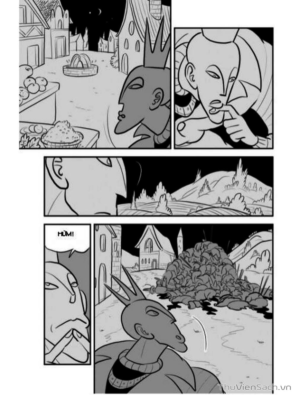 Truyện Tranh Bảng Xếp Hạng Vua - Ousama Ranking trang 6