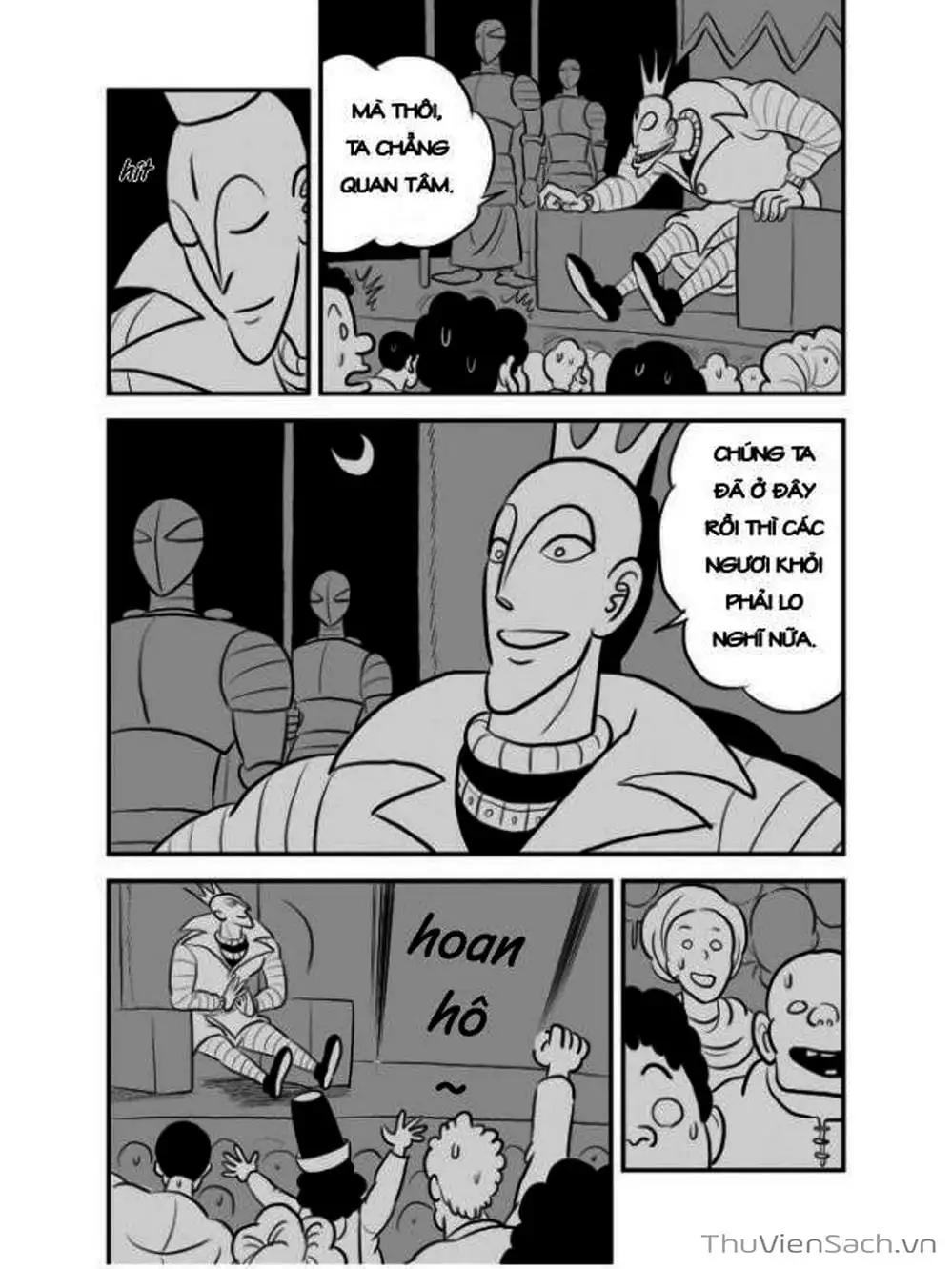 Truyện Tranh Bảng Xếp Hạng Vua - Ousama Ranking trang 6