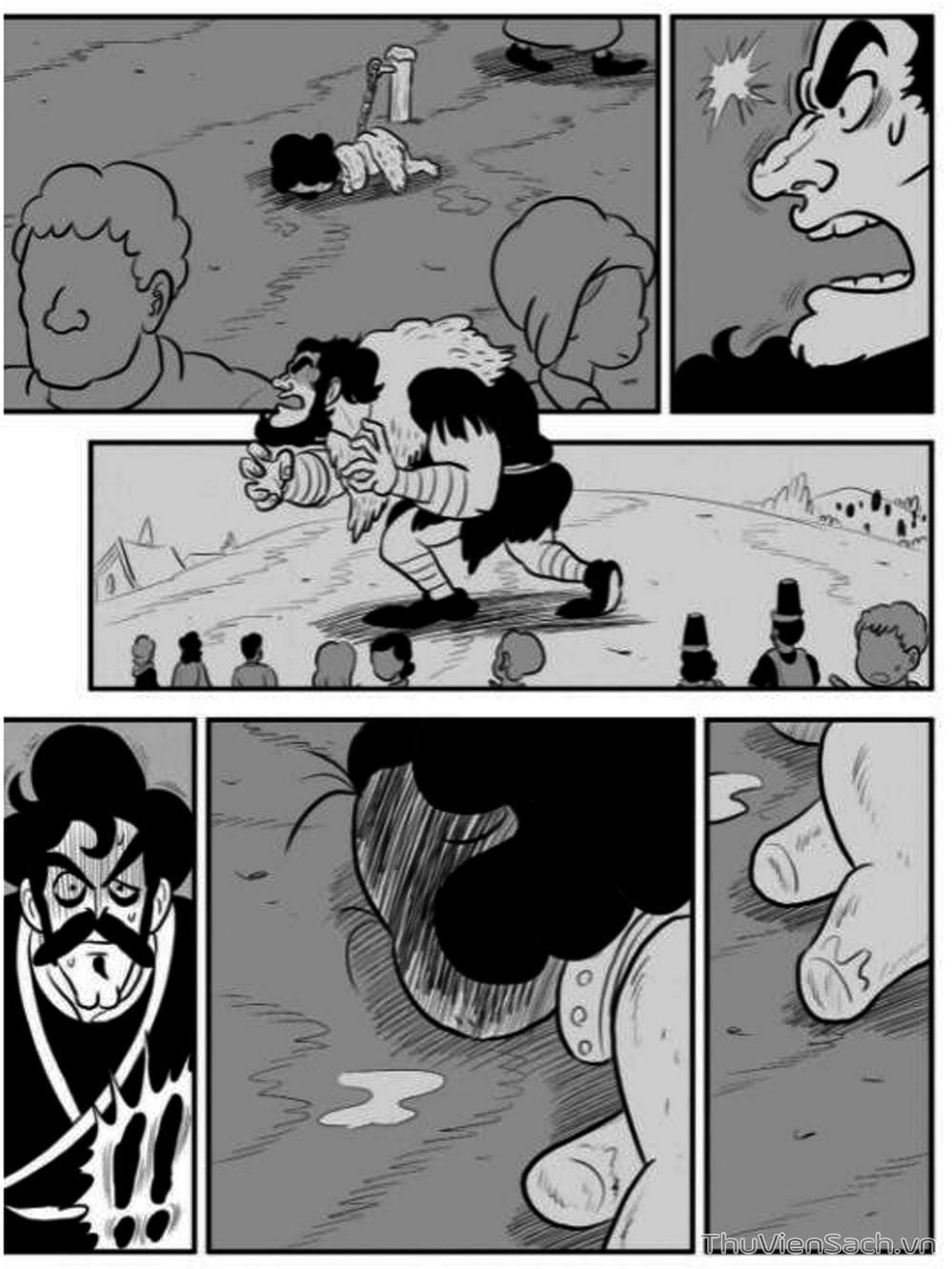 Truyện Tranh Bảng Xếp Hạng Vua - Ousama Ranking trang 6