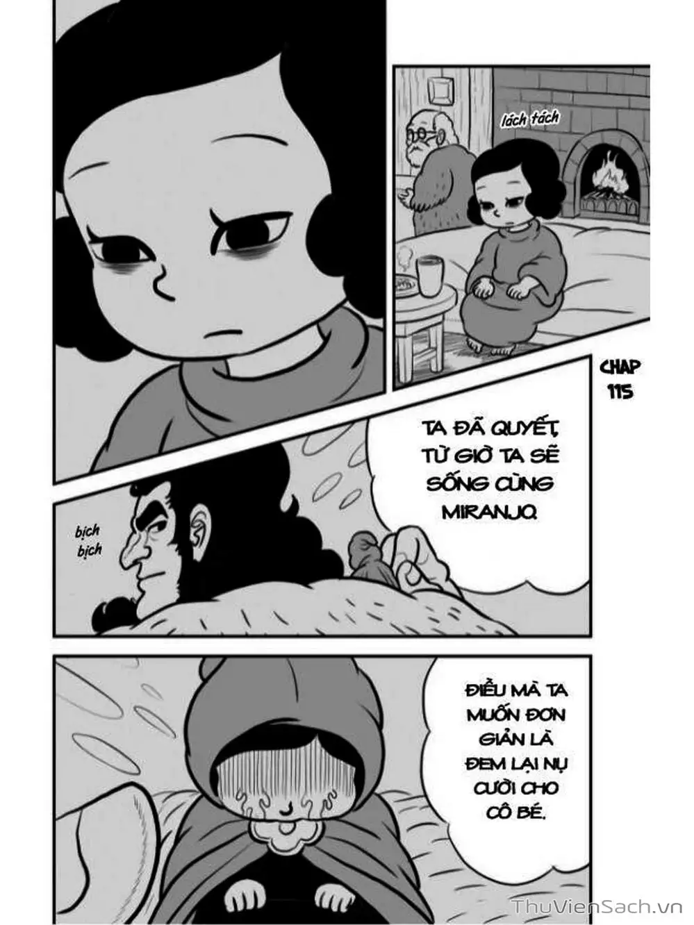 Truyện Tranh Bảng Xếp Hạng Vua - Ousama Ranking trang 6