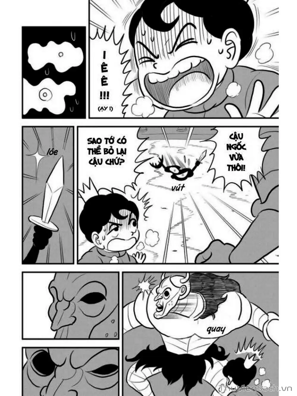 Truyện Tranh Bảng Xếp Hạng Vua - Ousama Ranking trang 6