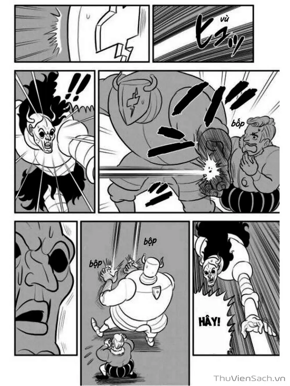 Truyện Tranh Bảng Xếp Hạng Vua - Ousama Ranking trang 6