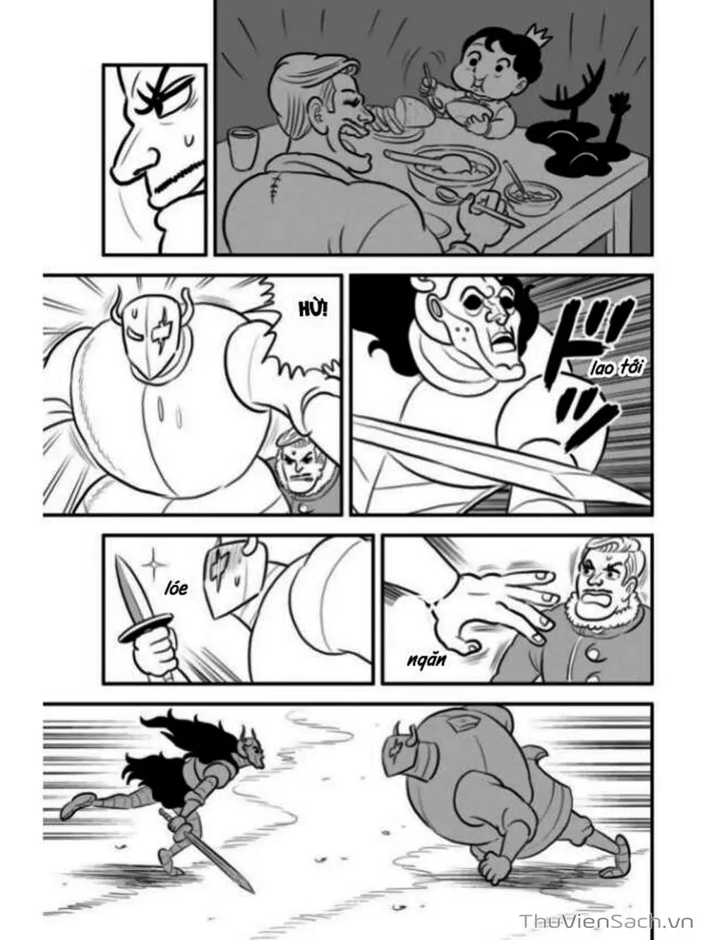 Truyện Tranh Bảng Xếp Hạng Vua - Ousama Ranking trang 6