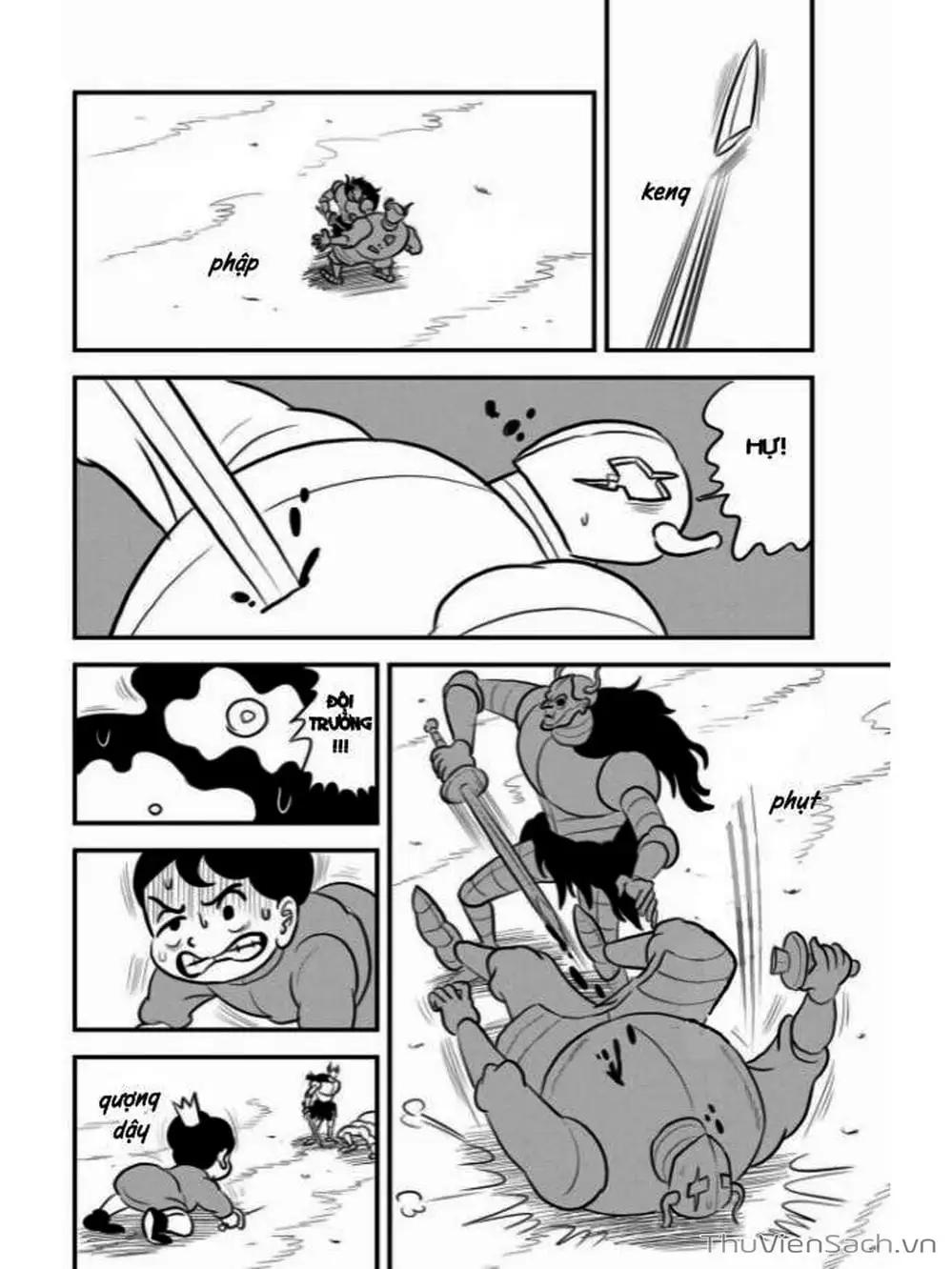 Truyện Tranh Bảng Xếp Hạng Vua - Ousama Ranking trang 6