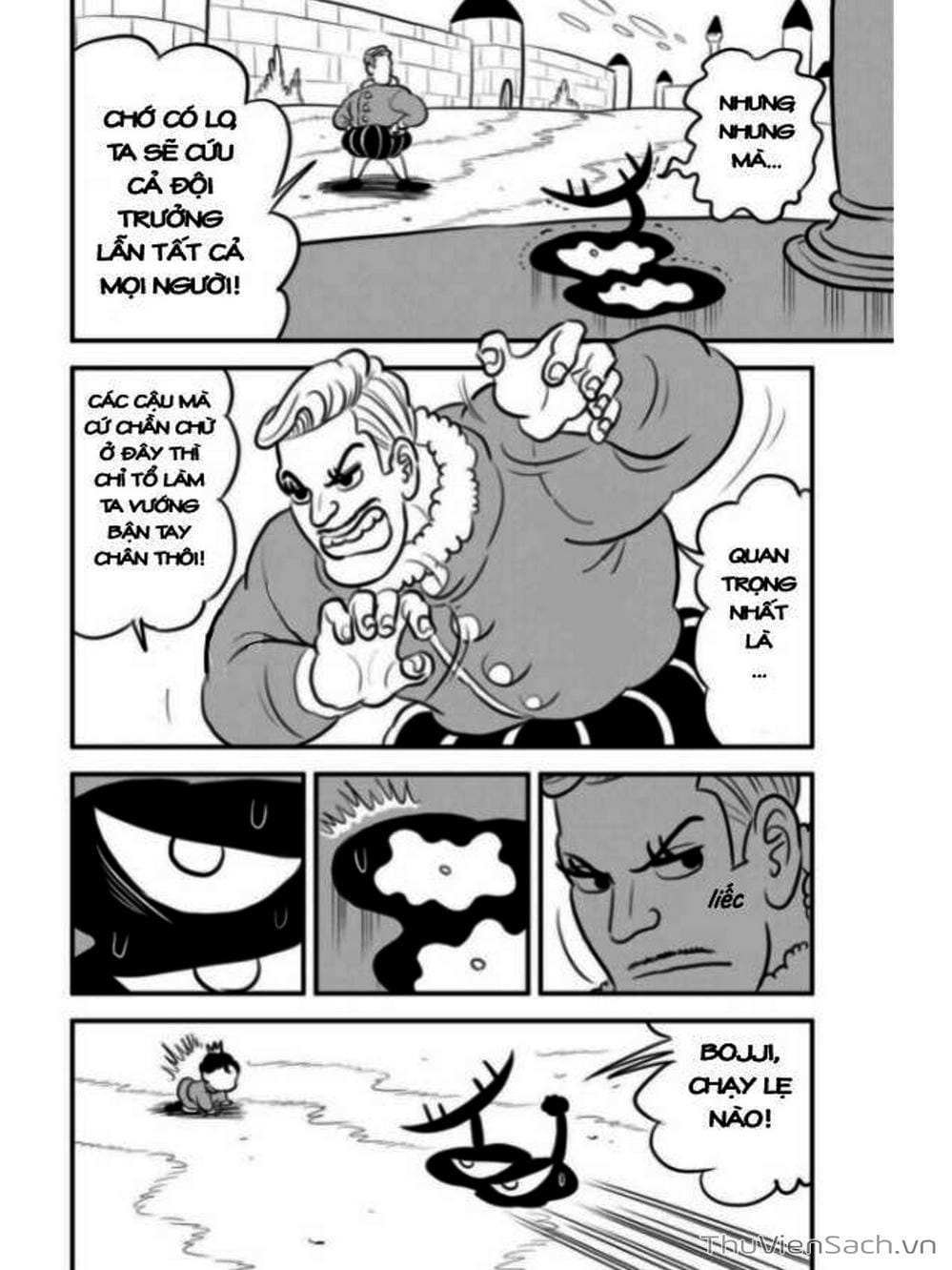 Truyện Tranh Bảng Xếp Hạng Vua - Ousama Ranking trang 6