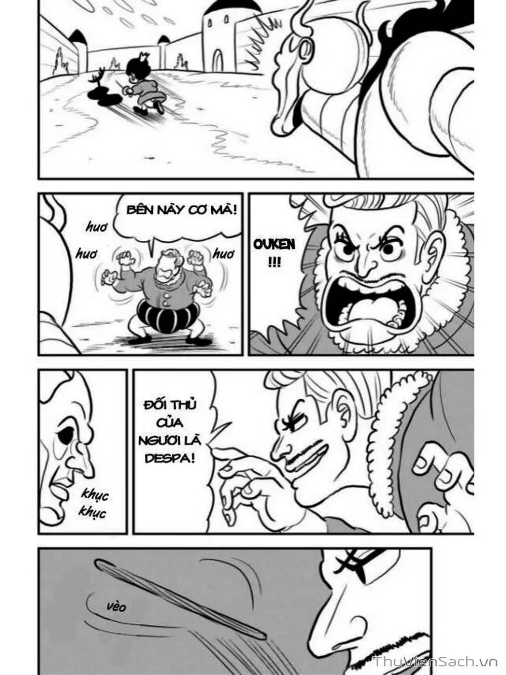 Truyện Tranh Bảng Xếp Hạng Vua - Ousama Ranking trang 6