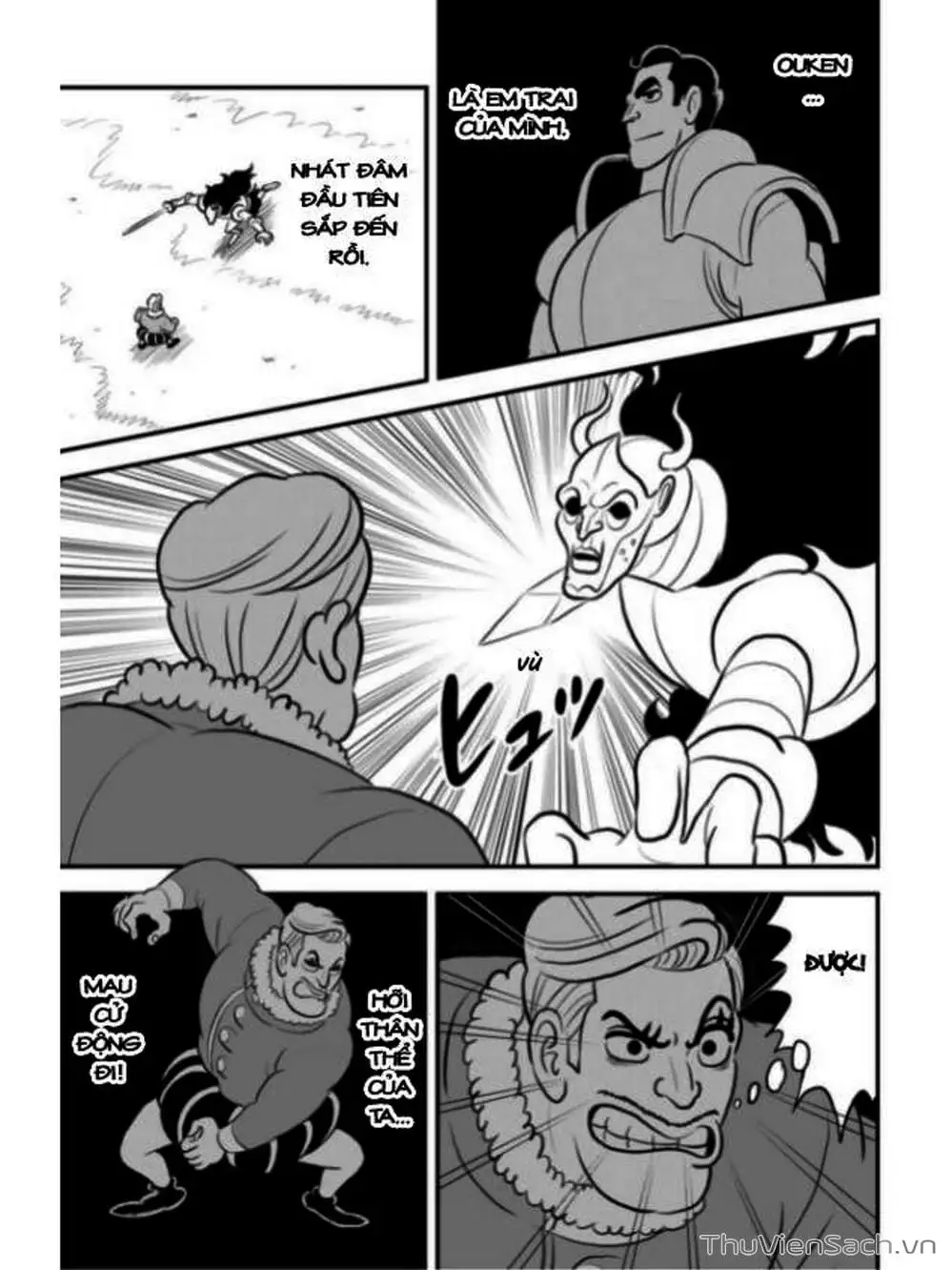 Truyện Tranh Bảng Xếp Hạng Vua - Ousama Ranking trang 6