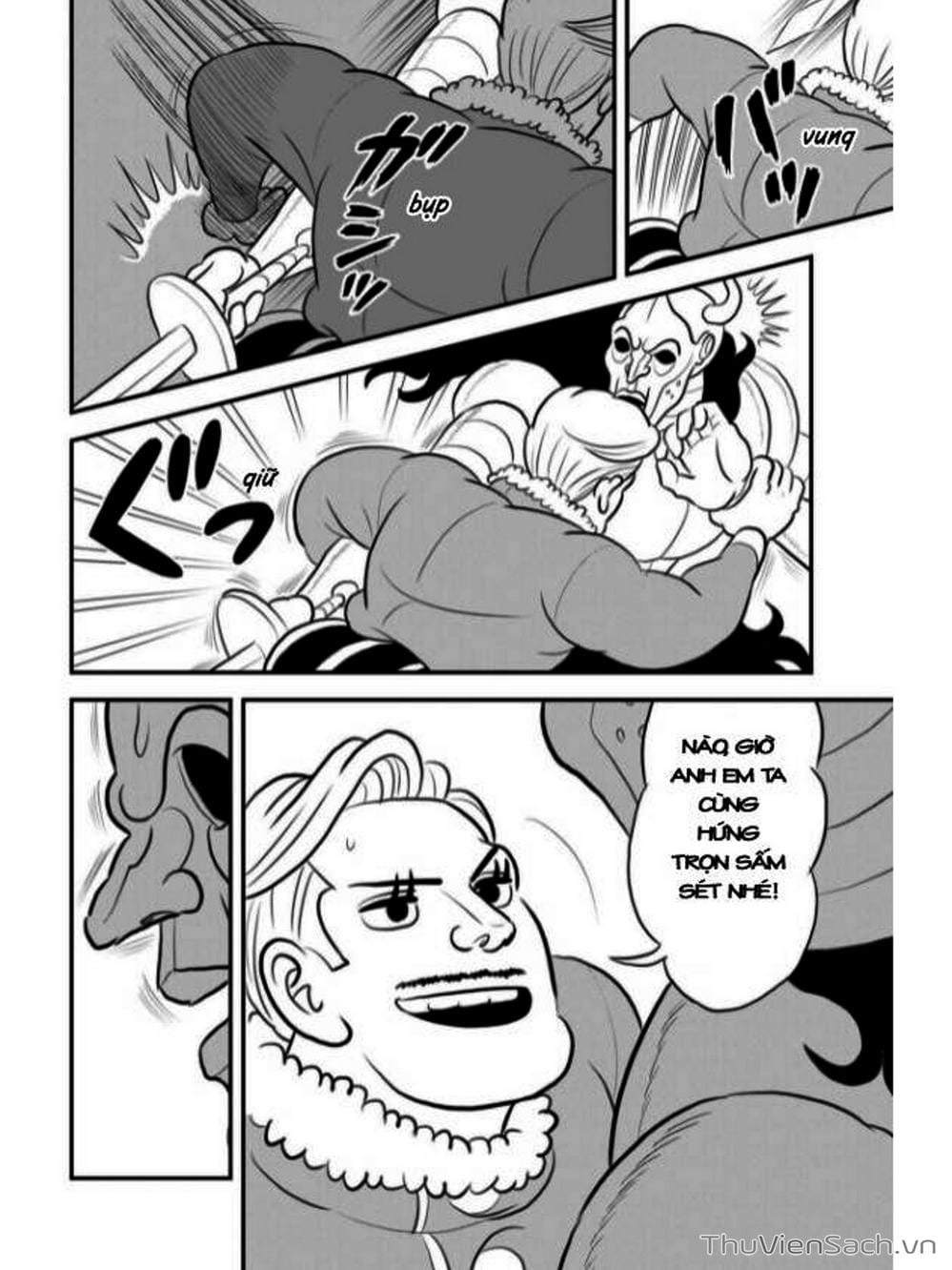 Truyện Tranh Bảng Xếp Hạng Vua - Ousama Ranking trang 6