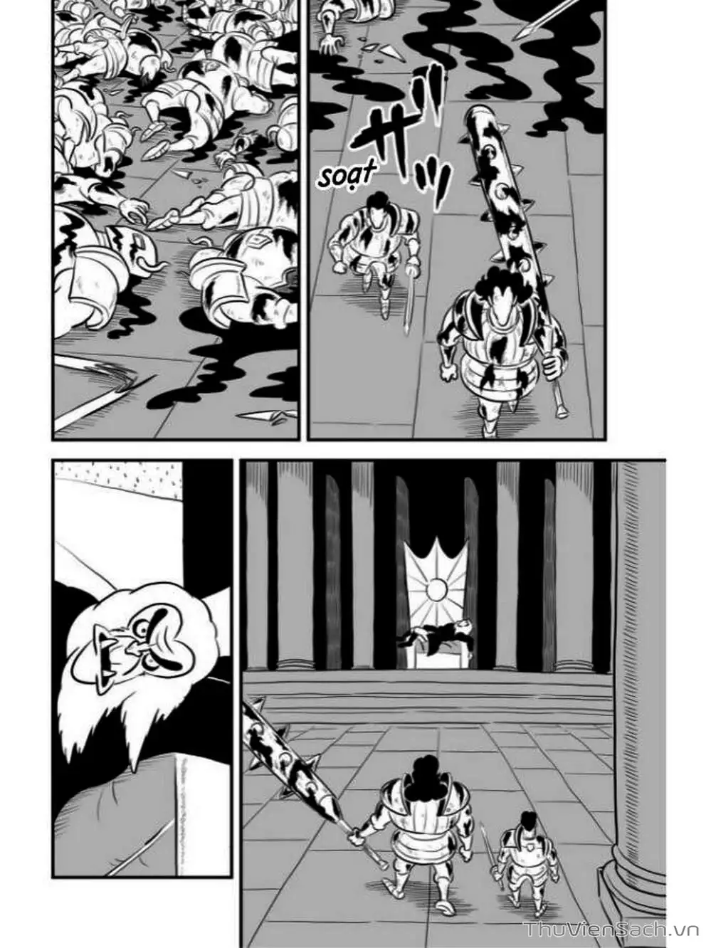 Truyện Tranh Bảng Xếp Hạng Vua - Ousama Ranking trang 6