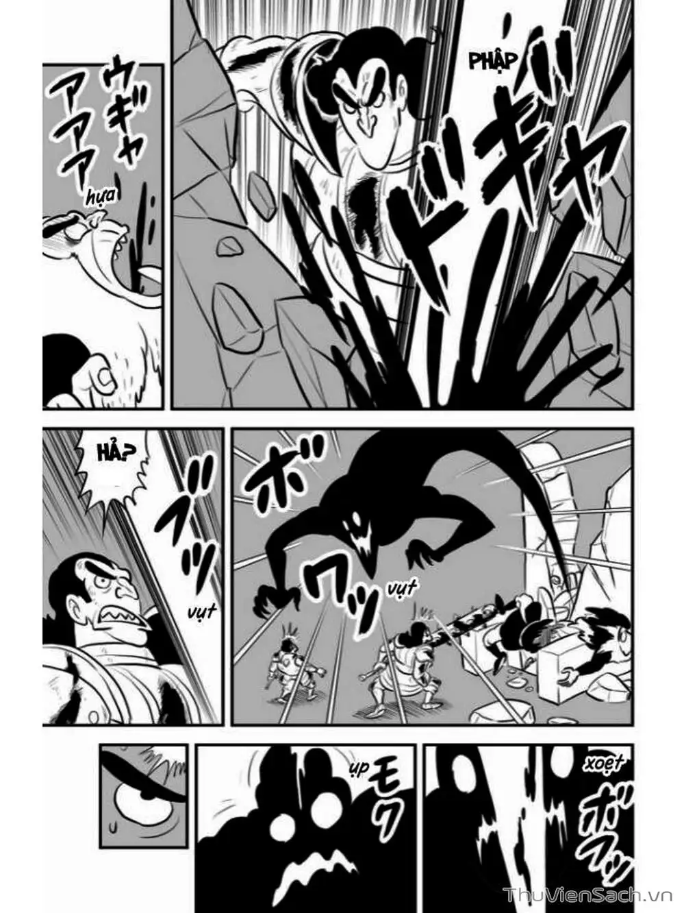 Truyện Tranh Bảng Xếp Hạng Vua - Ousama Ranking trang 6