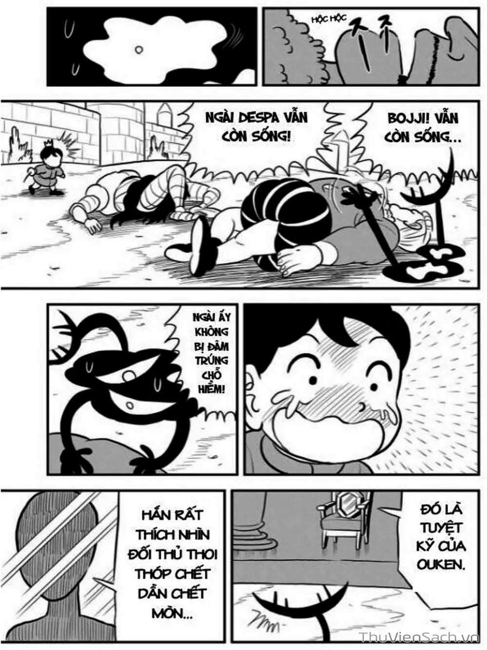 Truyện Tranh Bảng Xếp Hạng Vua - Ousama Ranking trang 6