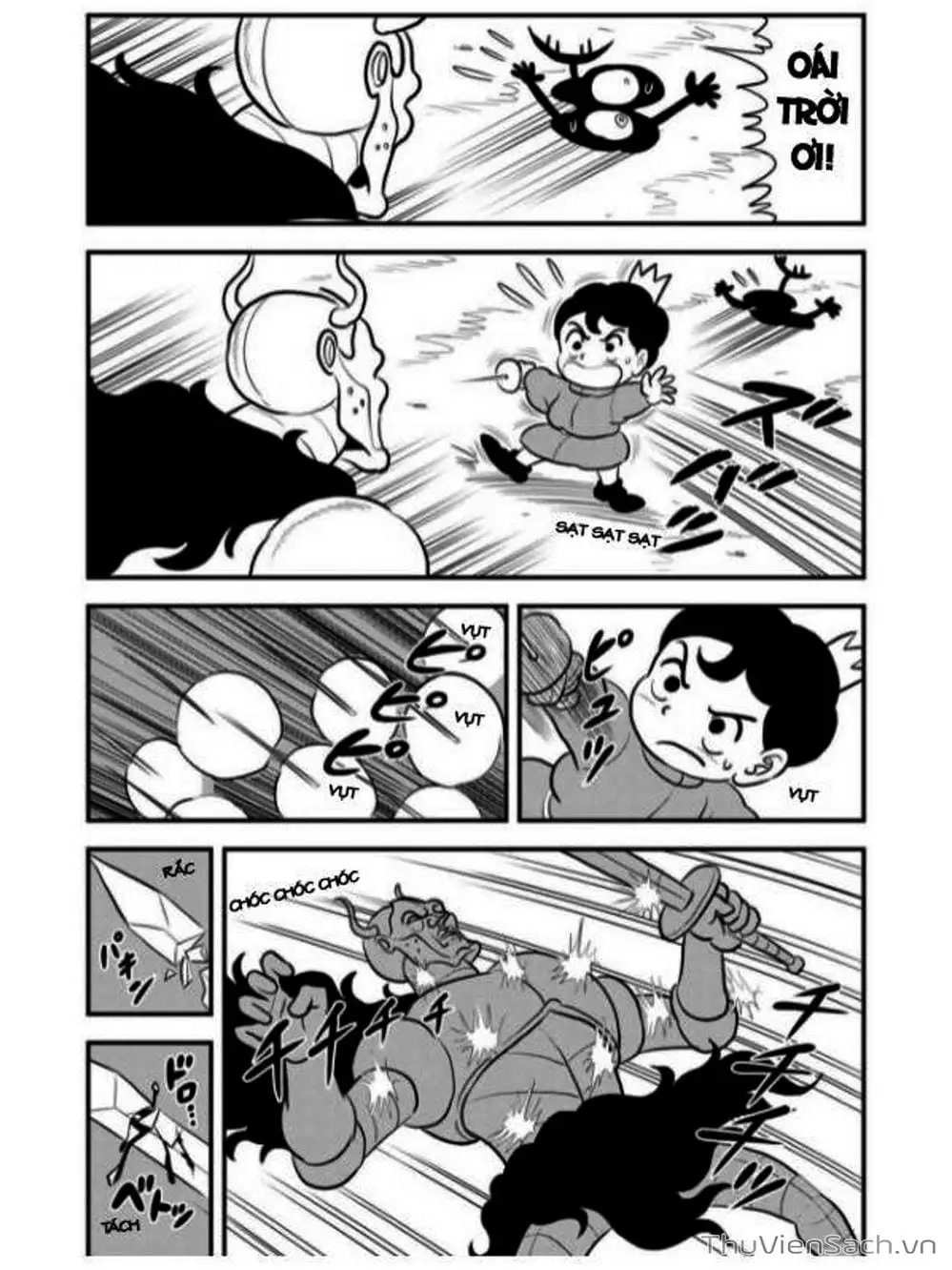 Truyện Tranh Bảng Xếp Hạng Vua - Ousama Ranking trang 6