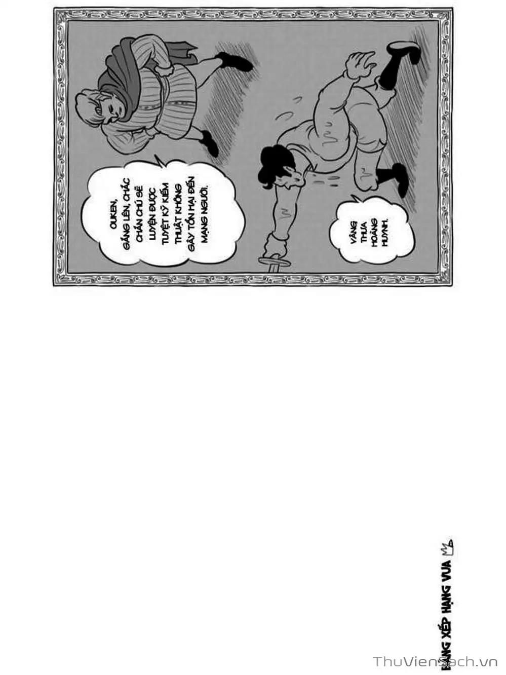 Truyện Tranh Bảng Xếp Hạng Vua - Ousama Ranking trang 6