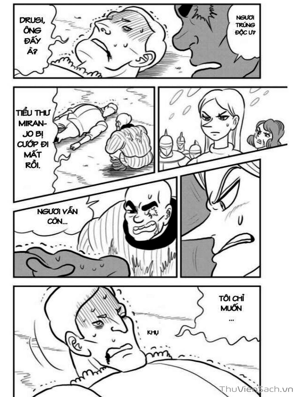 Truyện Tranh Bảng Xếp Hạng Vua - Ousama Ranking trang 6