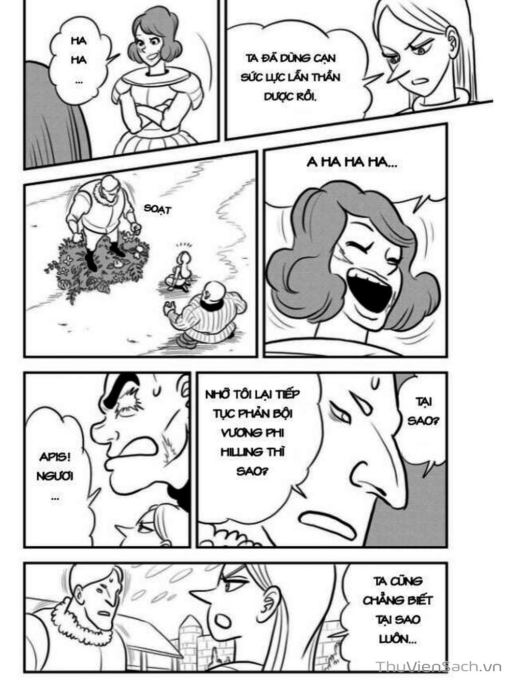 Truyện Tranh Bảng Xếp Hạng Vua - Ousama Ranking trang 6