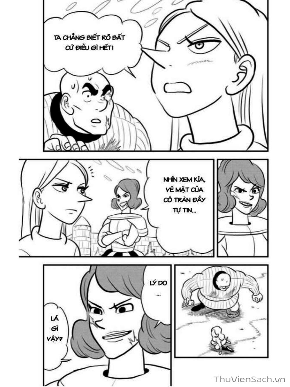 Truyện Tranh Bảng Xếp Hạng Vua - Ousama Ranking trang 6