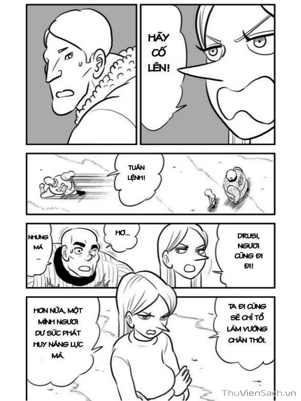 Truyện Tranh Bảng Xếp Hạng Vua - Ousama Ranking trang 6