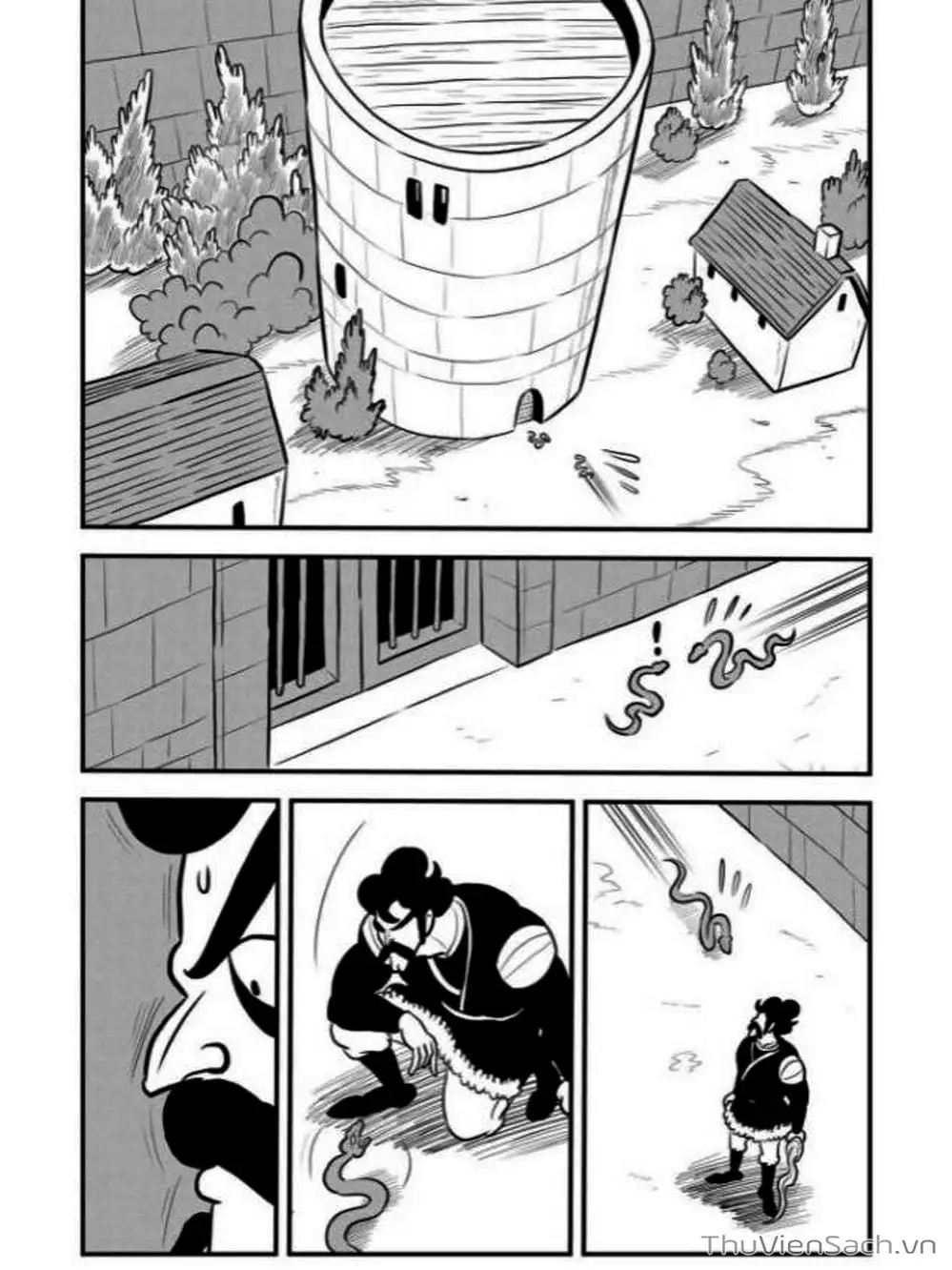 Truyện Tranh Bảng Xếp Hạng Vua - Ousama Ranking trang 6