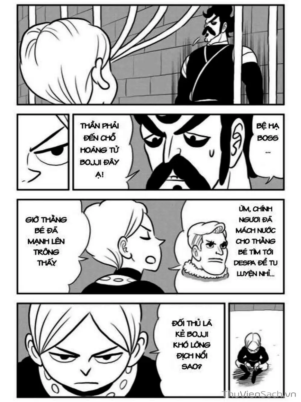 Truyện Tranh Bảng Xếp Hạng Vua - Ousama Ranking trang 6