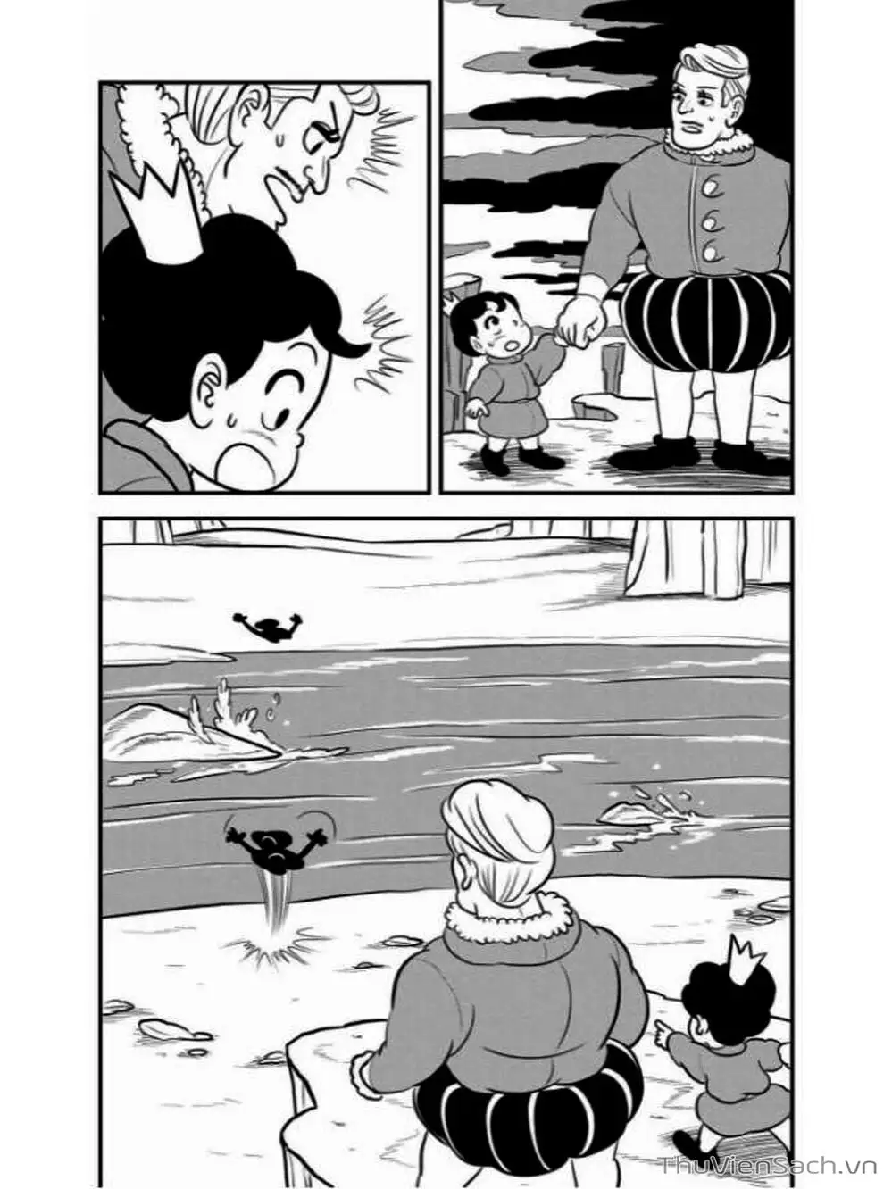 Truyện Tranh Bảng Xếp Hạng Vua - Ousama Ranking trang 6