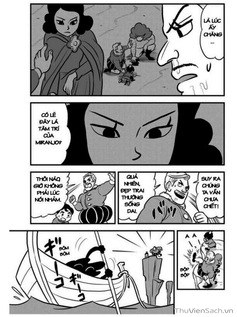 Truyện Tranh Bảng Xếp Hạng Vua - Ousama Ranking trang 6