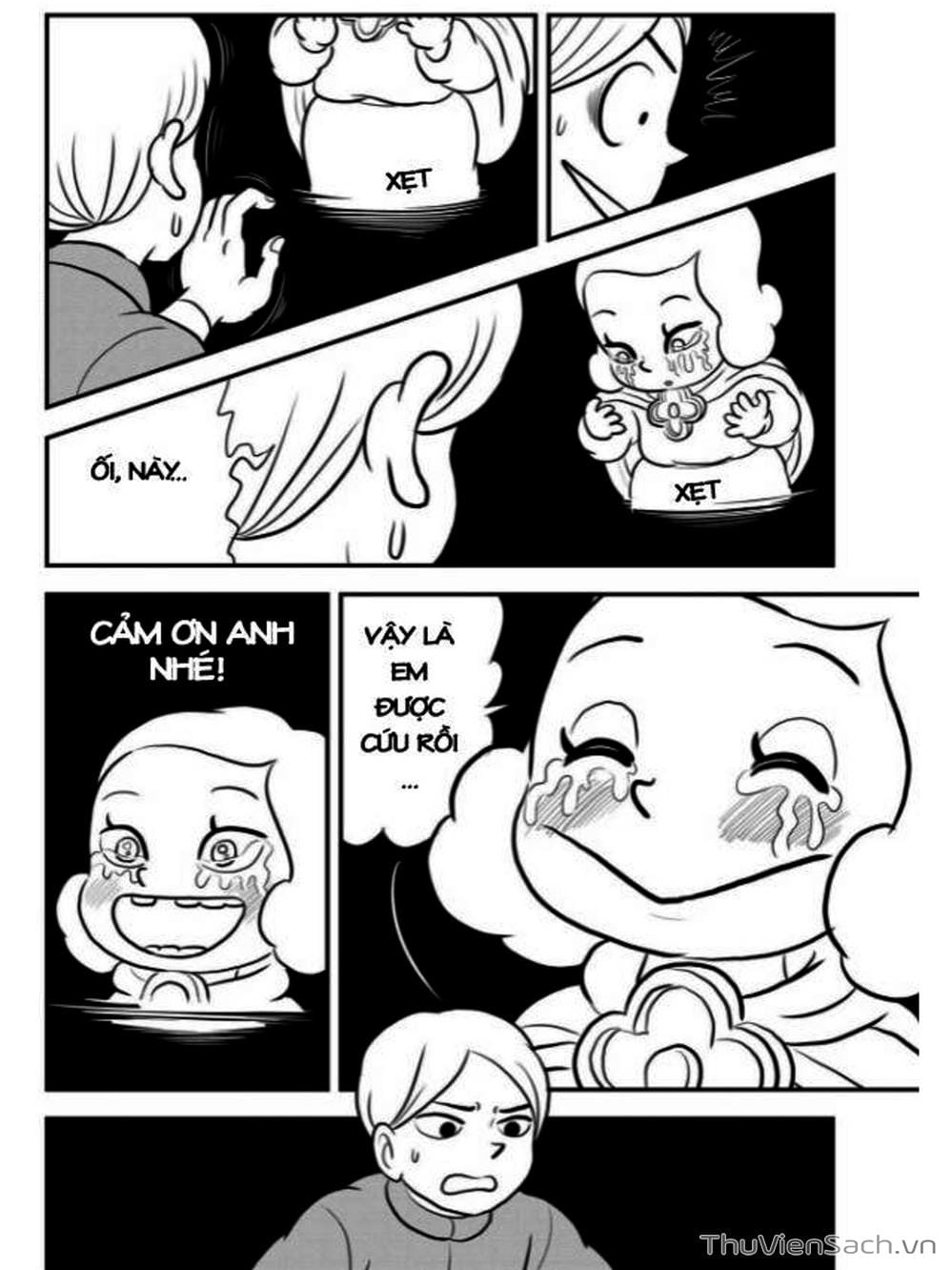 Truyện Tranh Bảng Xếp Hạng Vua - Ousama Ranking trang 6