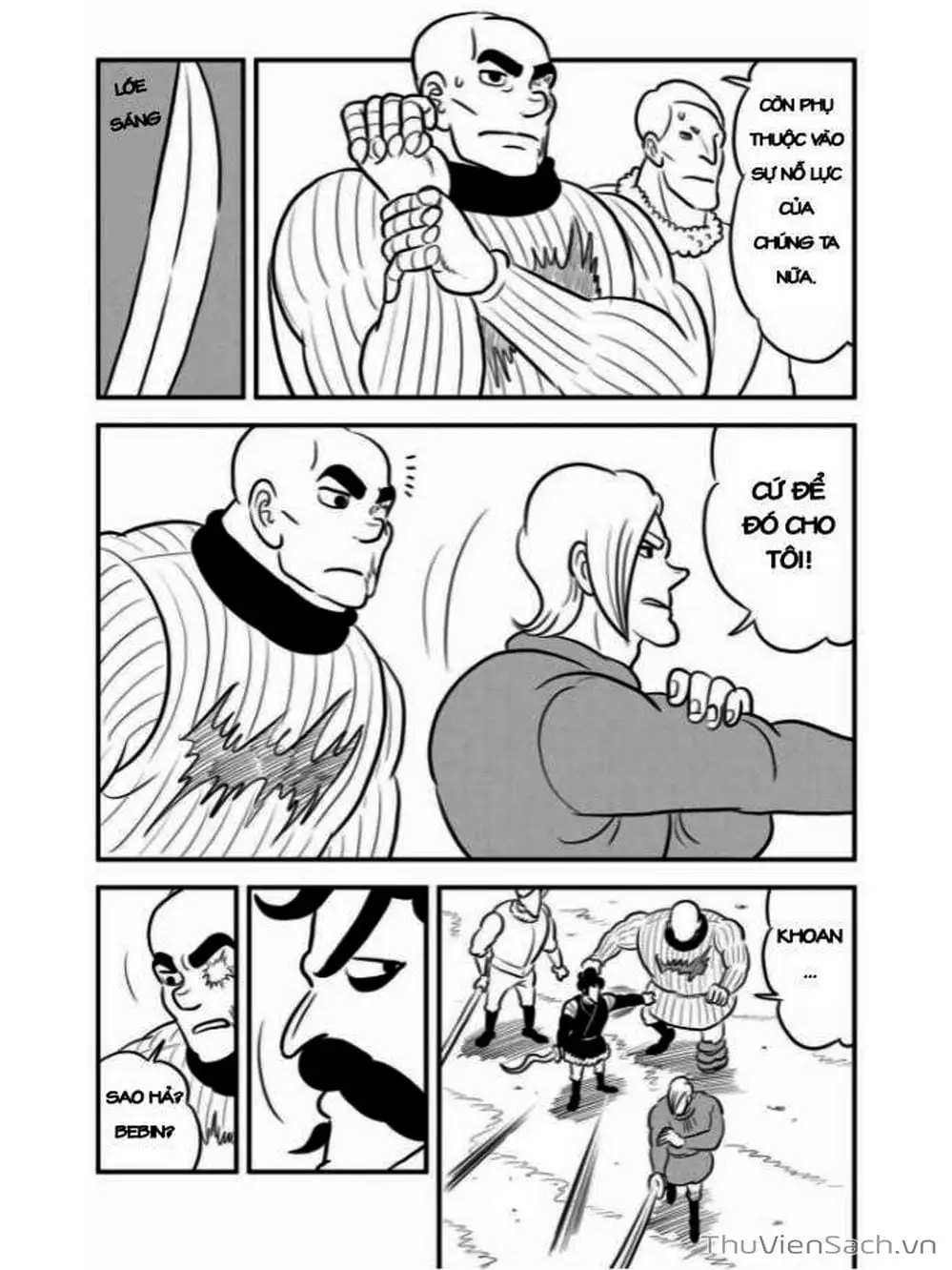 Truyện Tranh Bảng Xếp Hạng Vua - Ousama Ranking trang 6