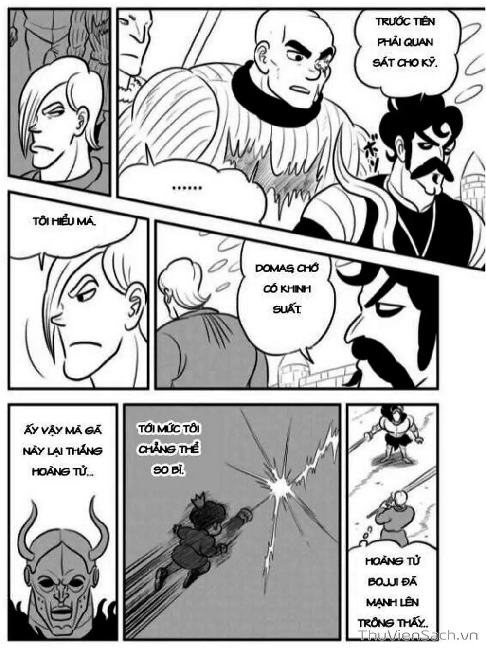 Truyện Tranh Bảng Xếp Hạng Vua - Ousama Ranking trang 6