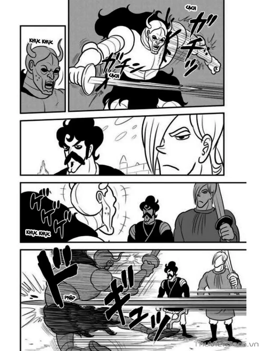 Truyện Tranh Bảng Xếp Hạng Vua - Ousama Ranking trang 6