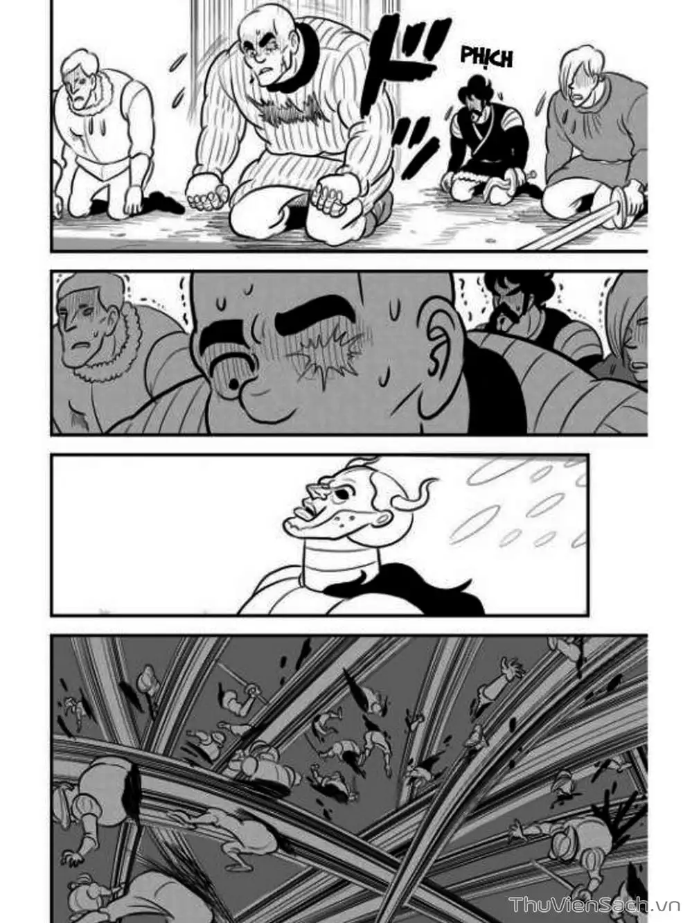 Truyện Tranh Bảng Xếp Hạng Vua - Ousama Ranking trang 6