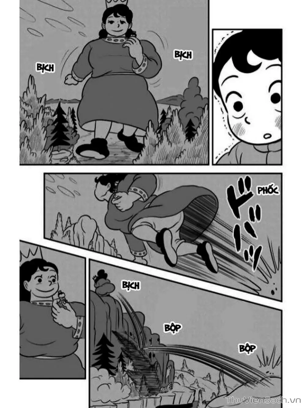 Truyện Tranh Bảng Xếp Hạng Vua - Ousama Ranking trang 6