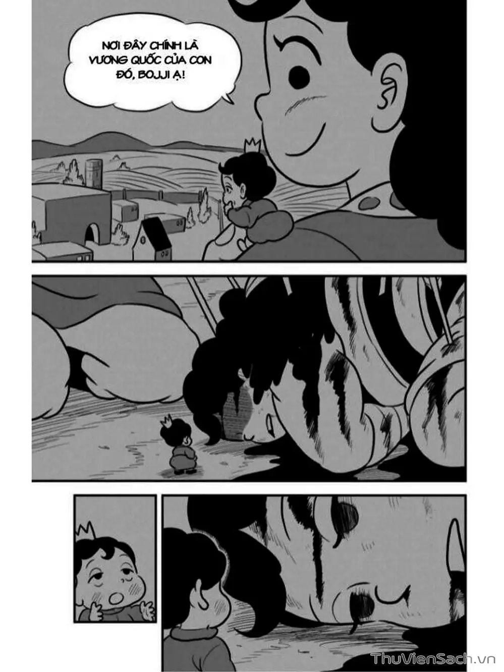 Truyện Tranh Bảng Xếp Hạng Vua - Ousama Ranking trang 6