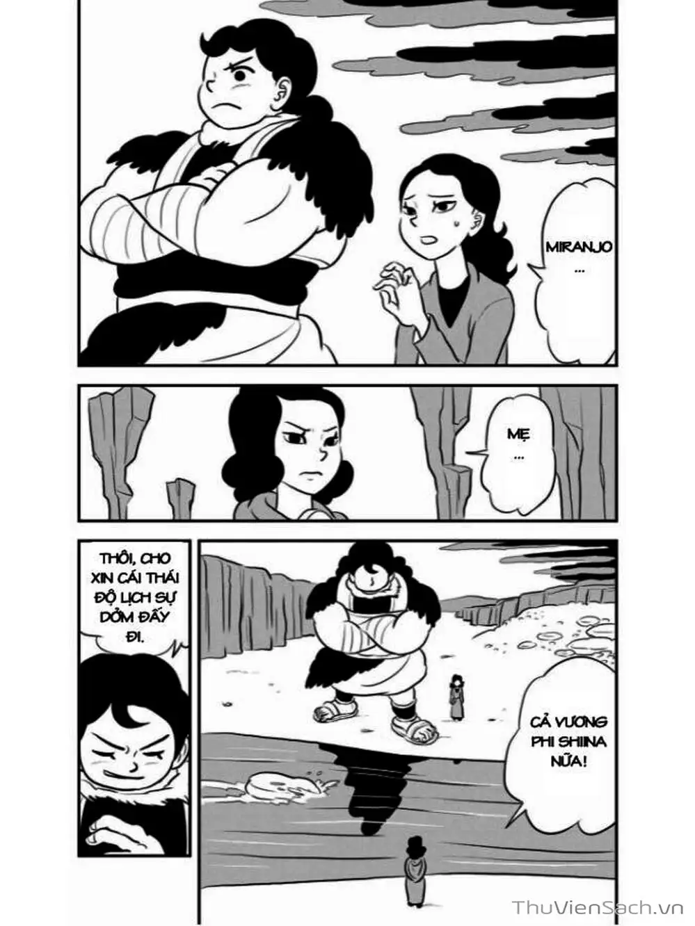 Truyện Tranh Bảng Xếp Hạng Vua - Ousama Ranking trang 6