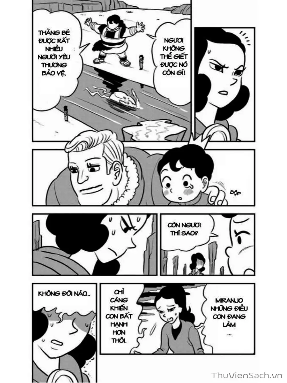 Truyện Tranh Bảng Xếp Hạng Vua - Ousama Ranking trang 6