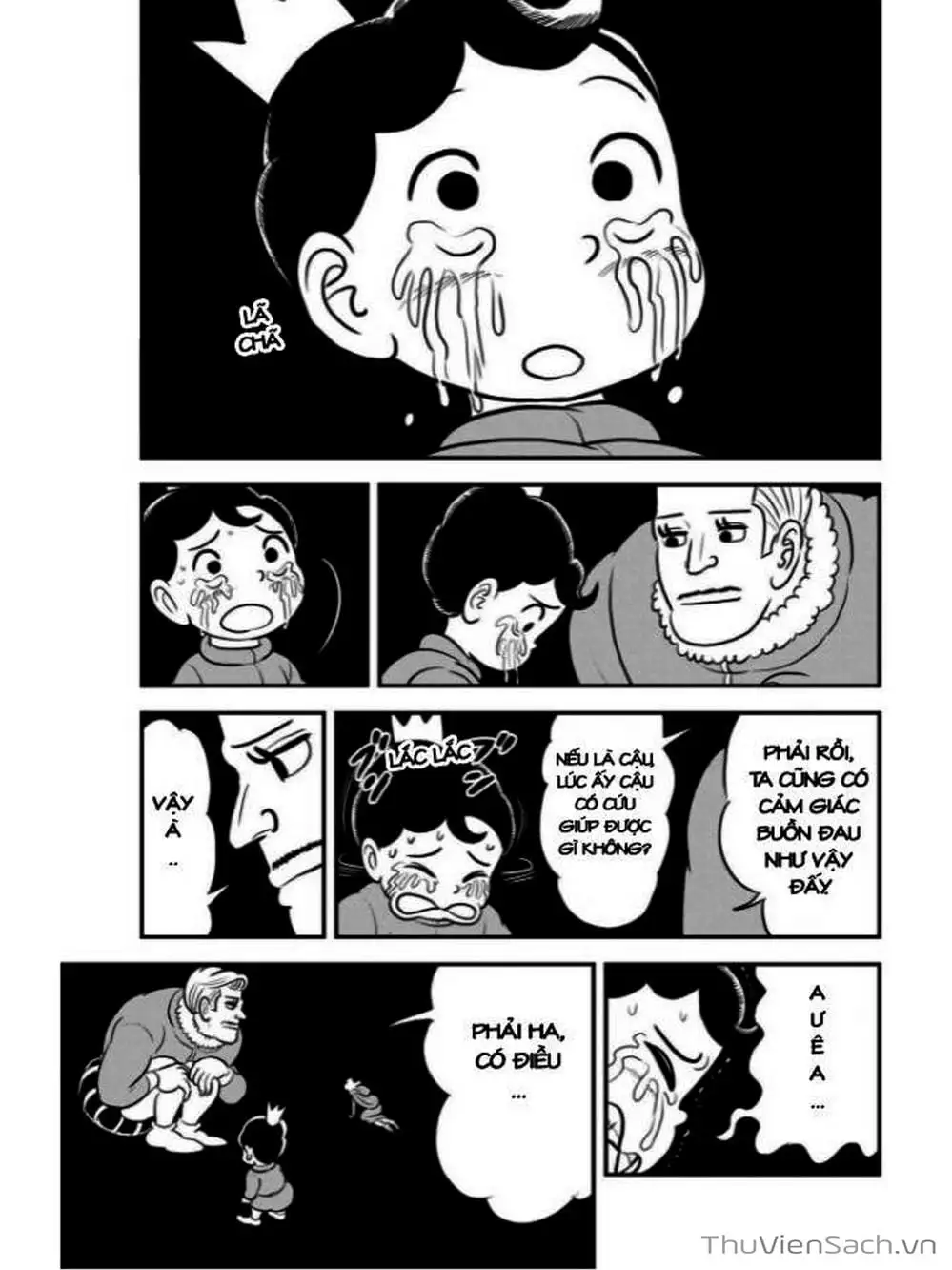 Truyện Tranh Bảng Xếp Hạng Vua - Ousama Ranking trang 6