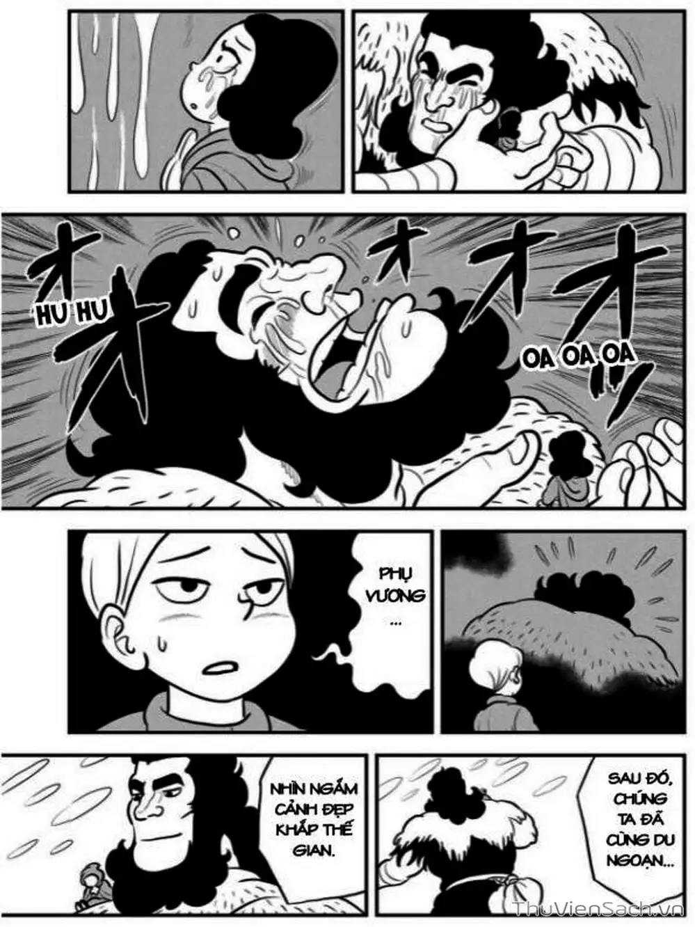 Truyện Tranh Bảng Xếp Hạng Vua - Ousama Ranking trang 6