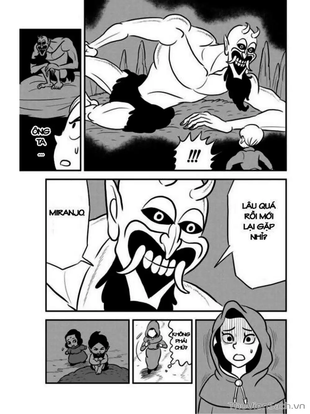 Truyện Tranh Bảng Xếp Hạng Vua - Ousama Ranking trang 6