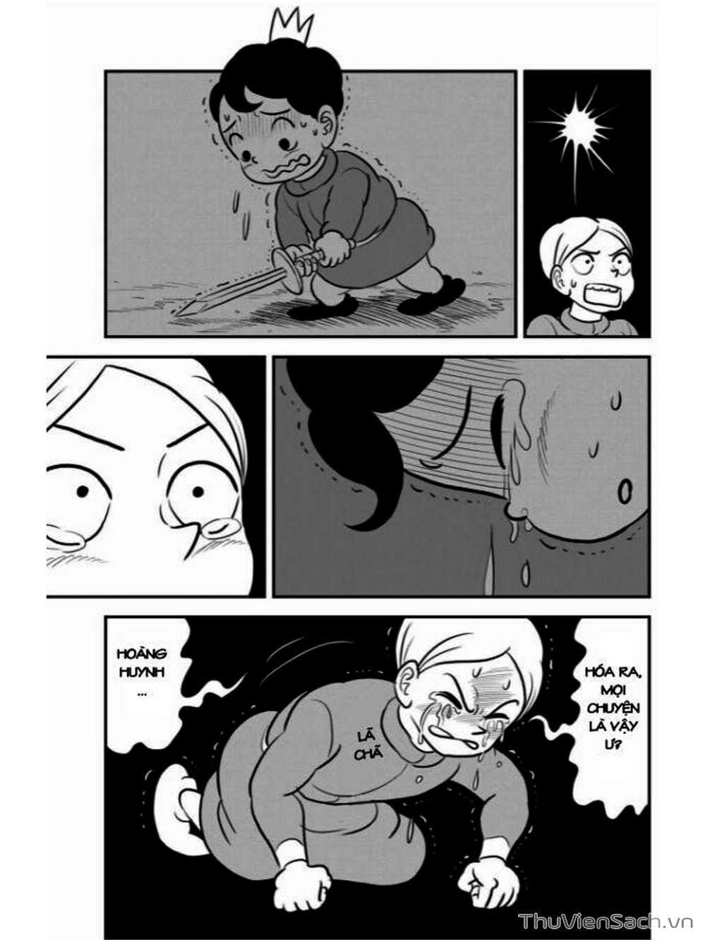 Truyện Tranh Bảng Xếp Hạng Vua - Ousama Ranking trang 6