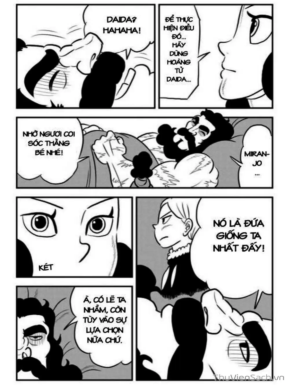 Truyện Tranh Bảng Xếp Hạng Vua - Ousama Ranking trang 6