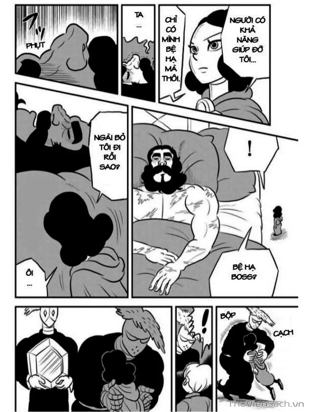 Truyện Tranh Bảng Xếp Hạng Vua - Ousama Ranking trang 6