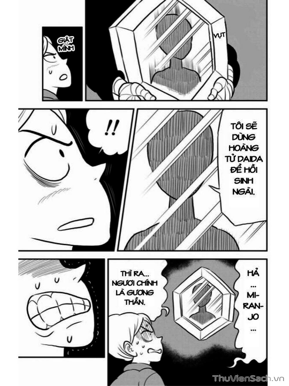 Truyện Tranh Bảng Xếp Hạng Vua - Ousama Ranking trang 6