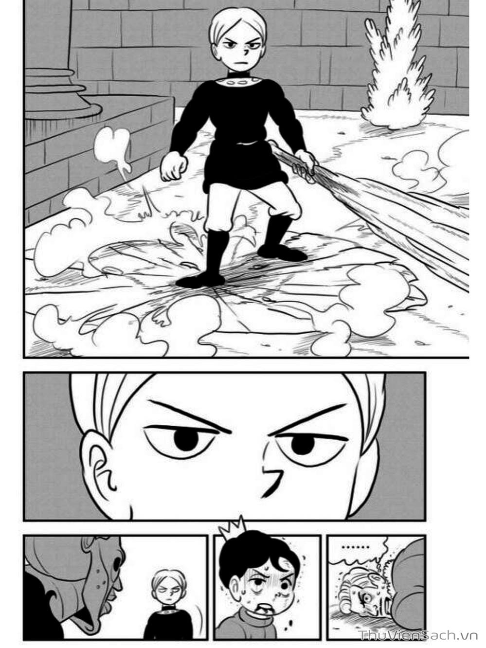 Truyện Tranh Bảng Xếp Hạng Vua - Ousama Ranking trang 6