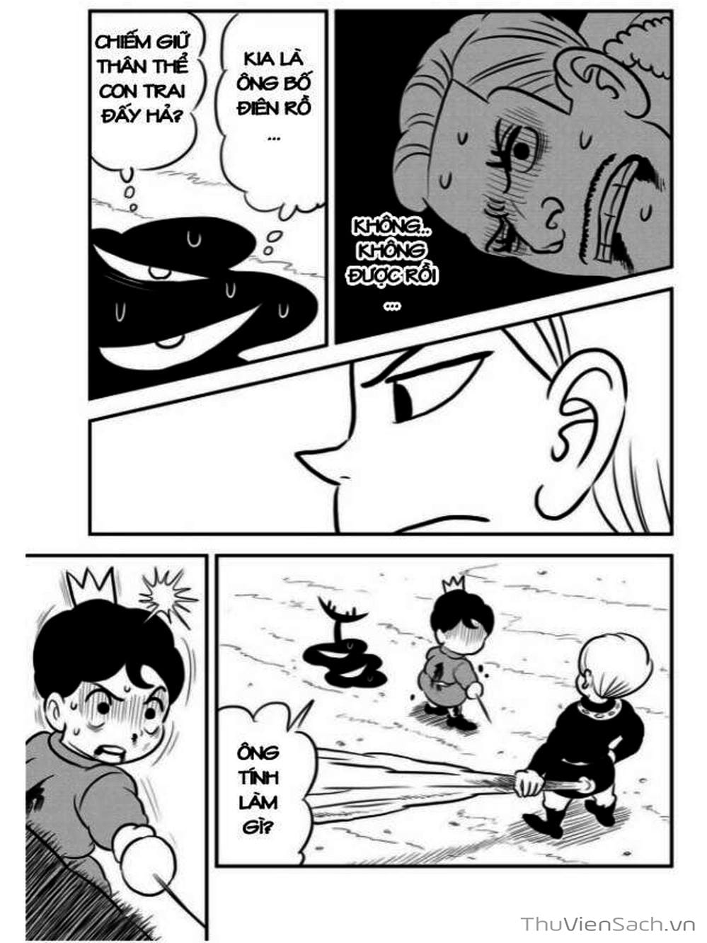 Truyện Tranh Bảng Xếp Hạng Vua - Ousama Ranking trang 6