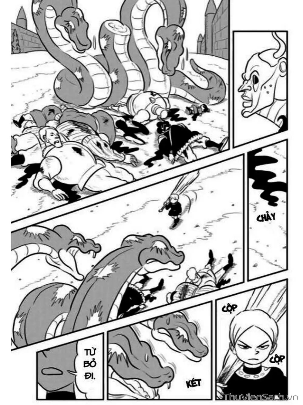 Truyện Tranh Bảng Xếp Hạng Vua - Ousama Ranking trang 6