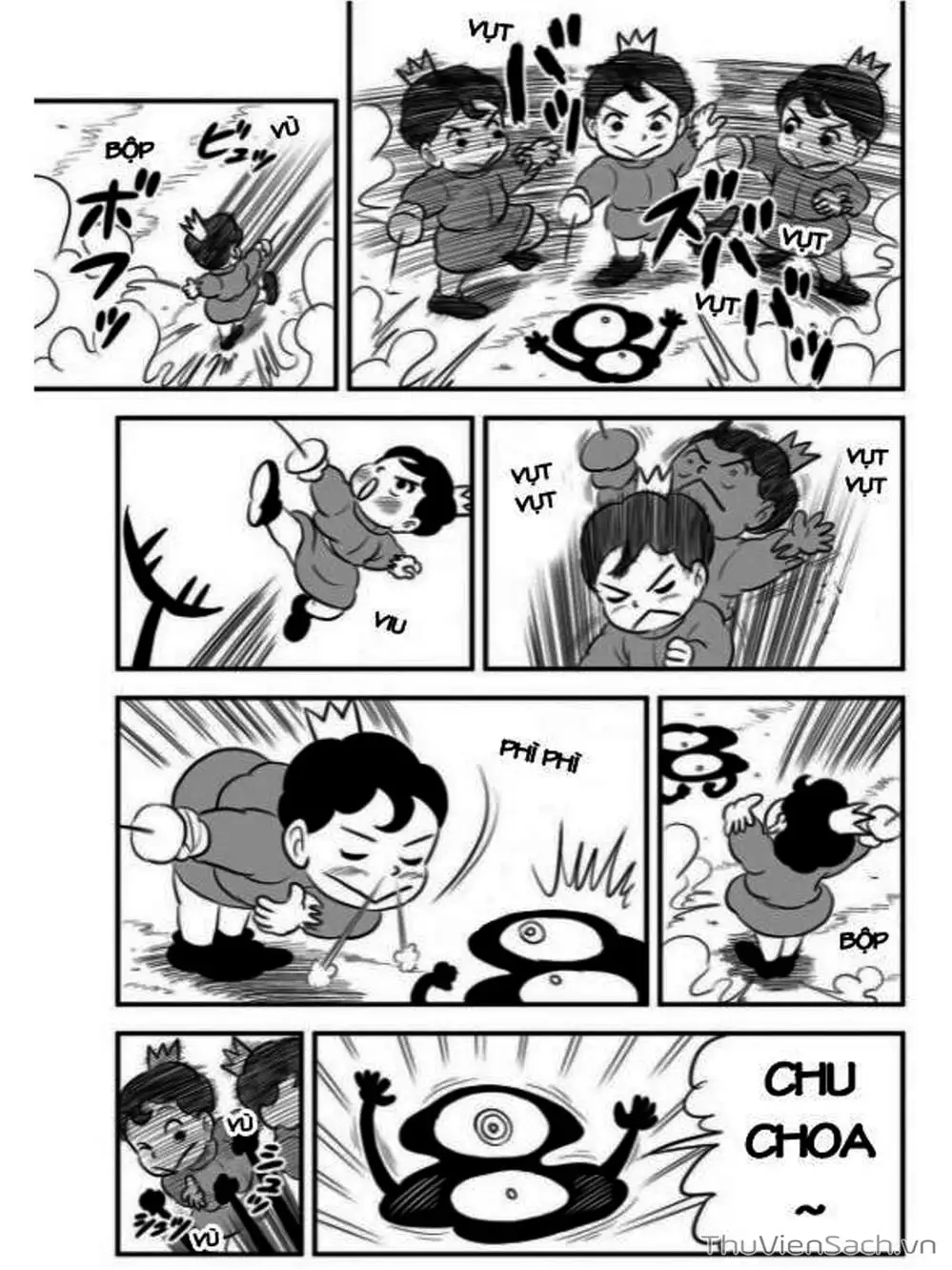 Truyện Tranh Bảng Xếp Hạng Vua - Ousama Ranking trang 6