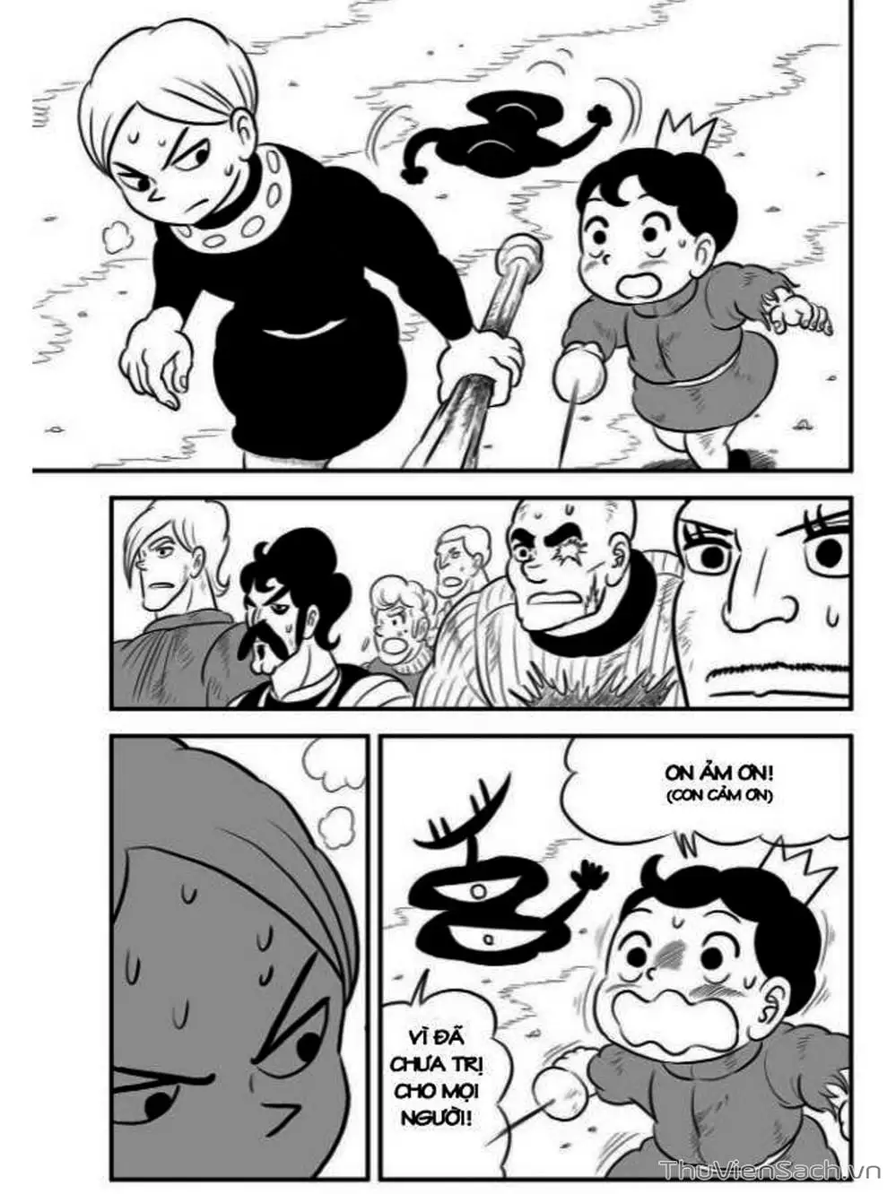 Truyện Tranh Bảng Xếp Hạng Vua - Ousama Ranking trang 6