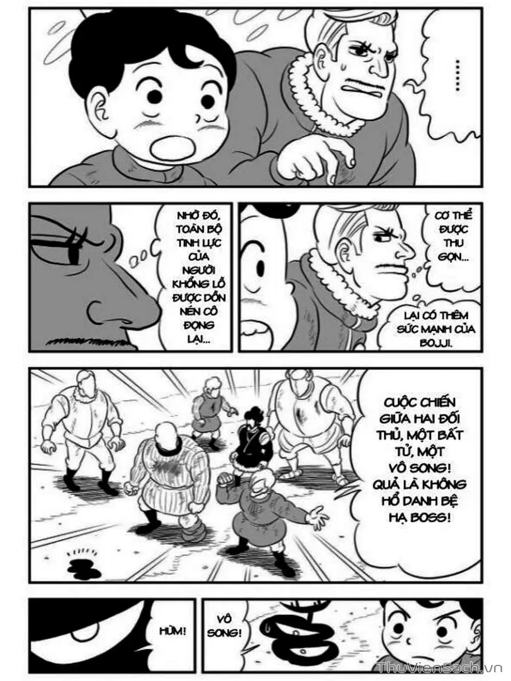 Truyện Tranh Bảng Xếp Hạng Vua - Ousama Ranking trang 6