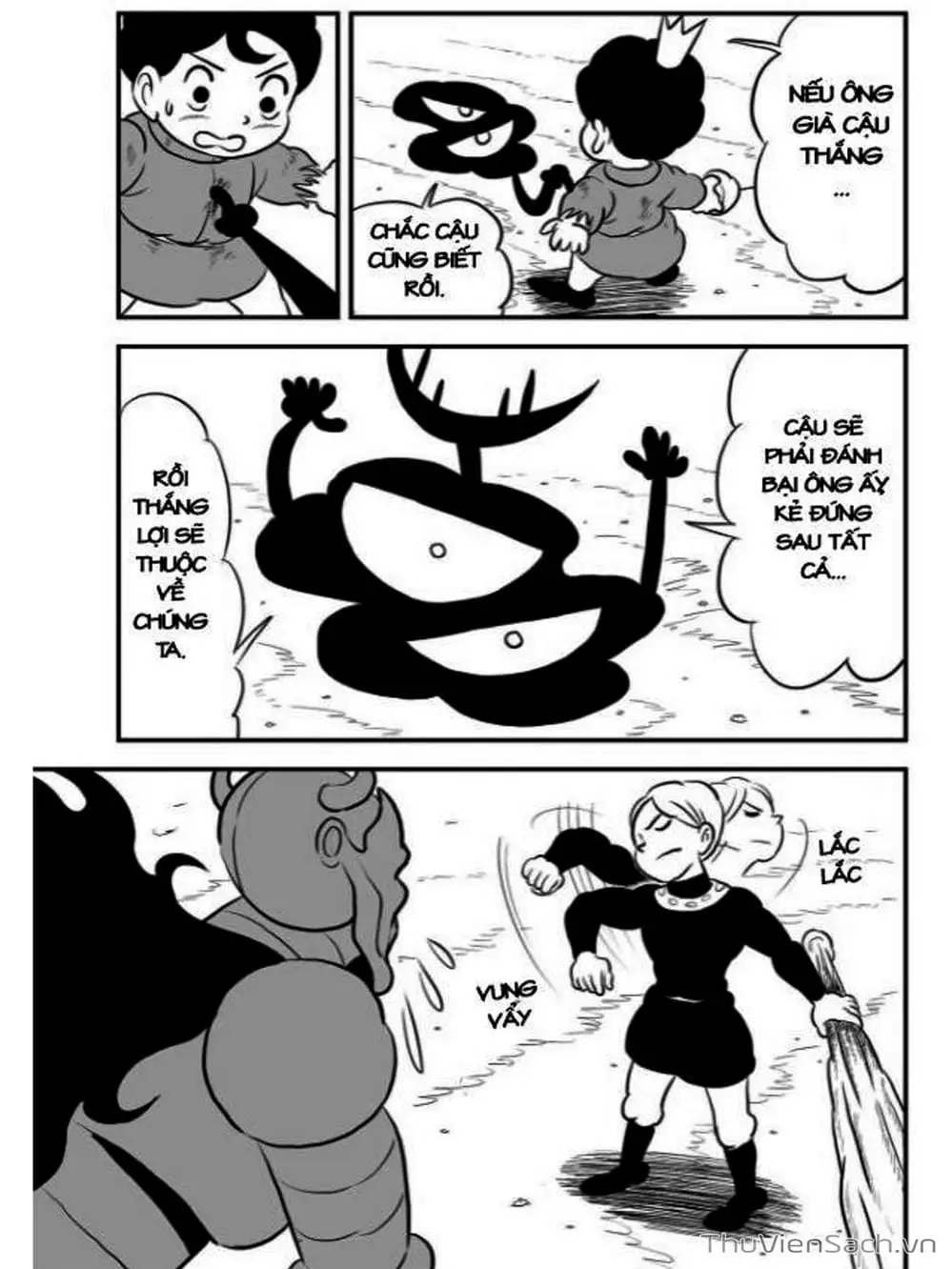 Truyện Tranh Bảng Xếp Hạng Vua - Ousama Ranking trang 6