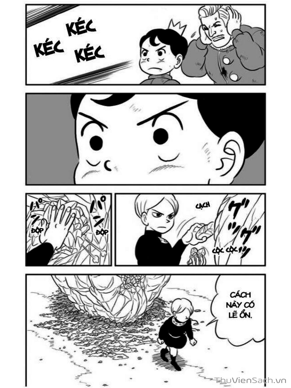 Truyện Tranh Bảng Xếp Hạng Vua - Ousama Ranking trang 6